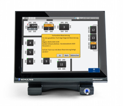 bluepos Kassensystem Hardware tisch small