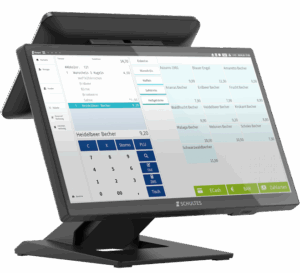 Modell_S-860-select Schultes S-860 Kasse mit Rückdisplay