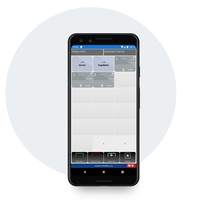 bluepos mobile Kassensystem Smartphone