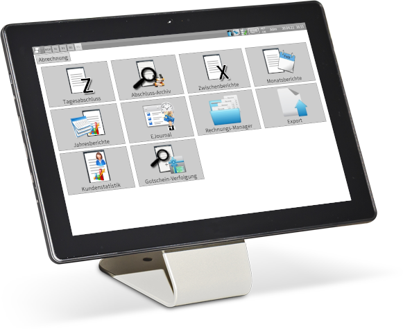 bluepos® backoffice