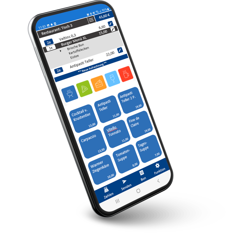 bluepos® mobile