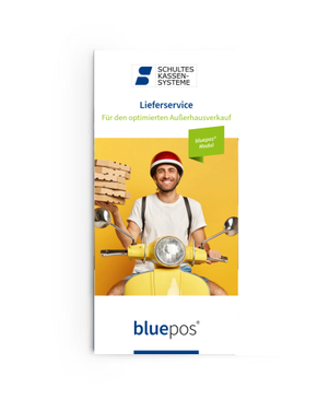 Cover Flyer Lieferservice