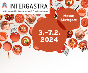 Intergastra Messe Banner Februar 2024