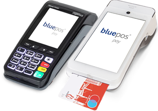 bluepos pay Zahlungsterminals