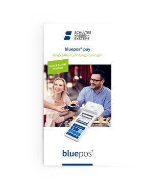 bluepos Flyer Cover