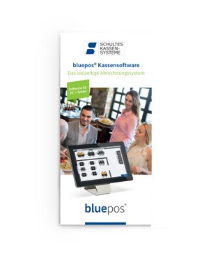bluepos Flyer Cover
