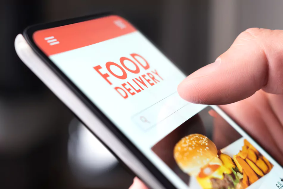 digitale speisekarte, bestellung per app