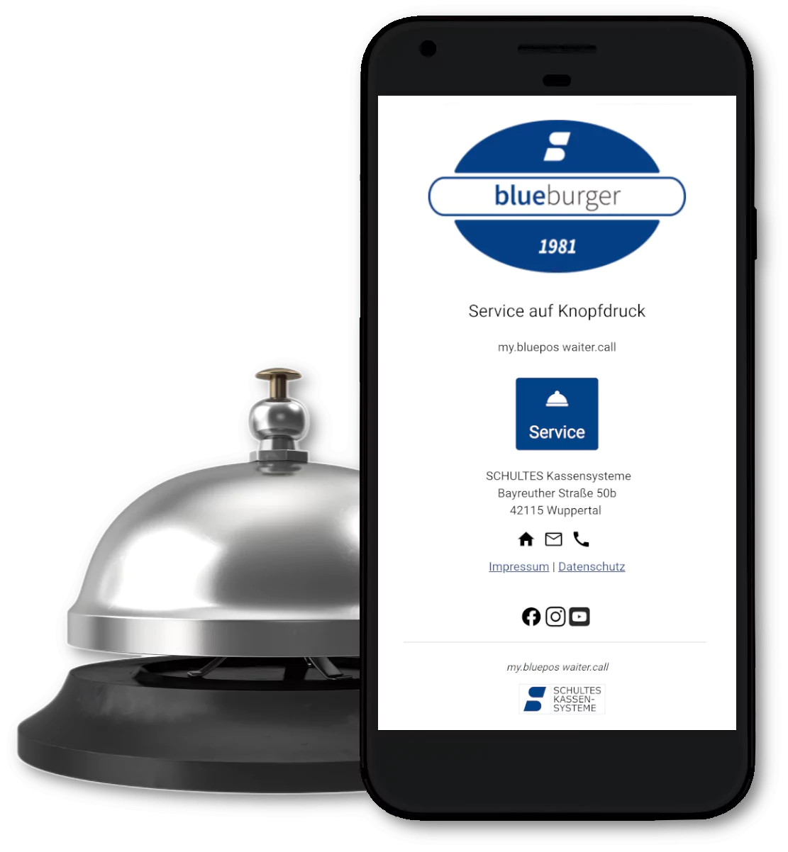 my.bluepos waiter.call